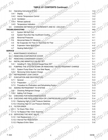 operation and service manual transport air conditioning unit for models ac310 ac350