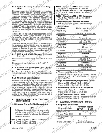 operation and service manual transport air conditioning unit for models ac310 ac350