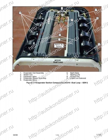 operation and service manual transport air conditioning unit for models ac310 ac350