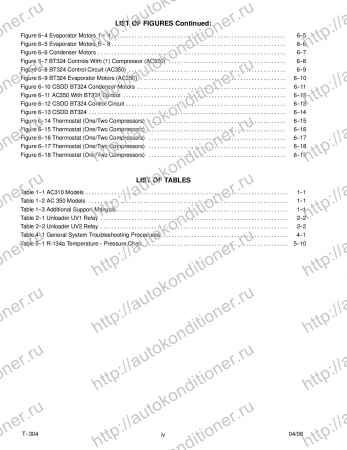 operation and service manual transport air conditioning unit for models ac310 ac350