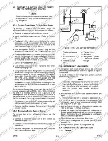 operation and service manual transport air conditioning unit for models ac310 ac350