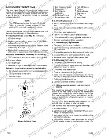 operation and service manual transport air conditioning unit for models ac310 ac350