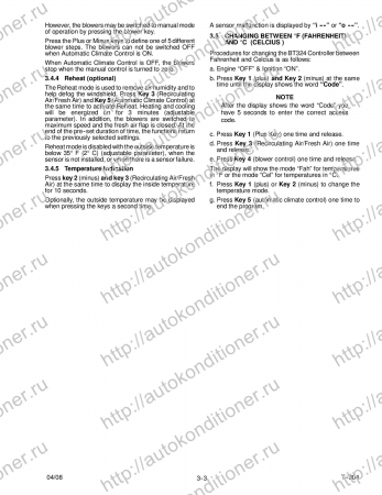 operation and service manual transport air conditioning unit for models ac310 ac350
