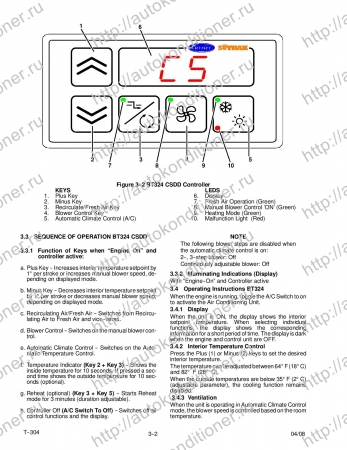operation and service manual transport air conditioning unit for models ac310 ac350
