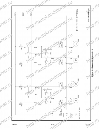operation and service manual transport air conditioning unit for models ac310 ac350