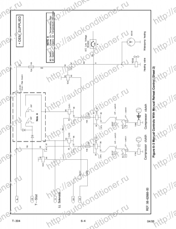 operation and service manual transport air conditioning unit for models ac310 ac350
