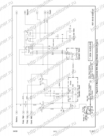 operation and service manual transport air conditioning unit for models ac310 ac350
